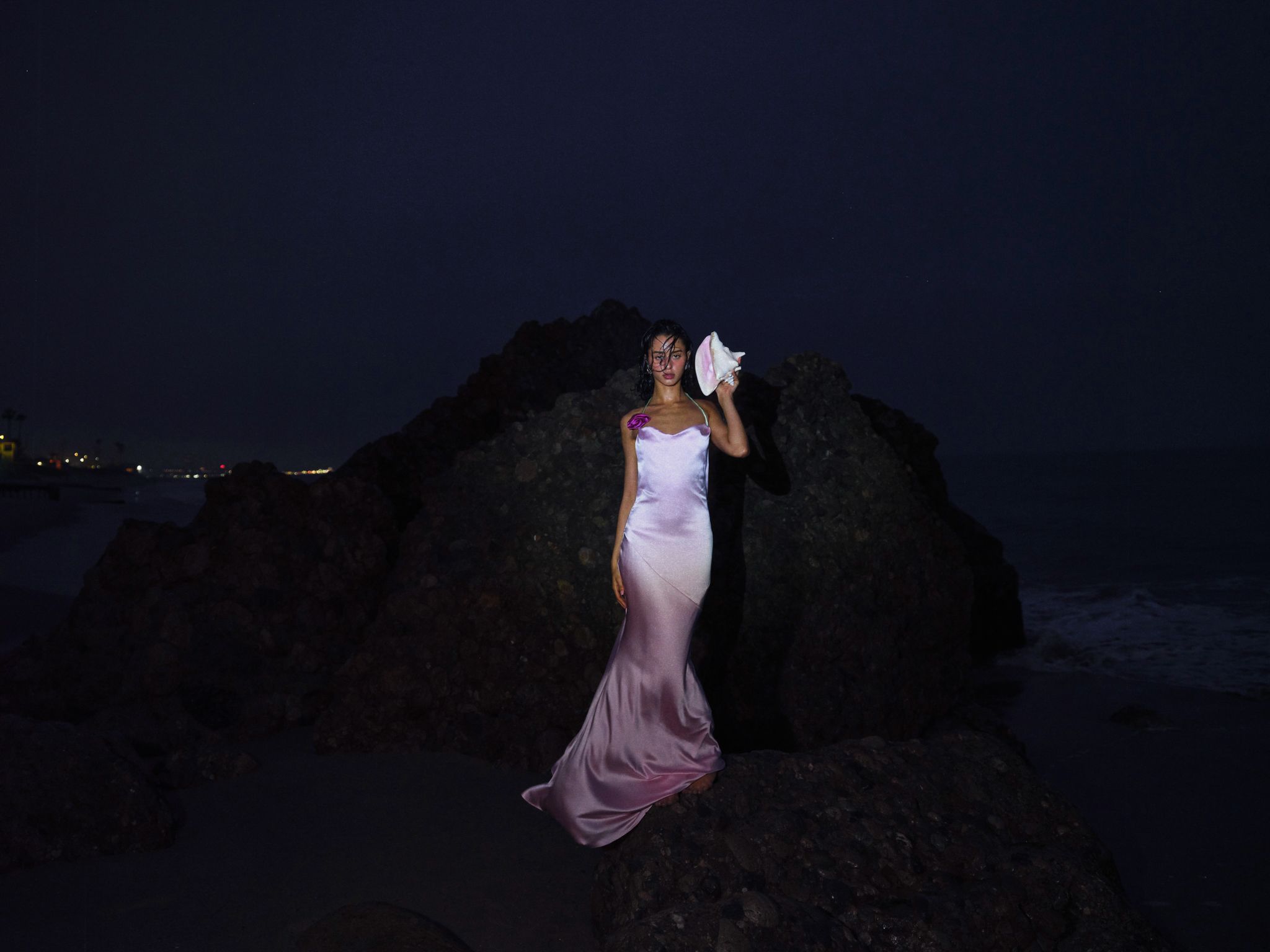 Love Blossoms Maxi Dress Lemon main image 1